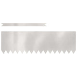 Bordura per Prato 30 pcs Argento 100 x 0,05 x 30 cm