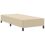 Letto a molle Grigio Verde 80 x 200 cm Tessuto in Cords
