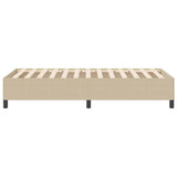 Letto a molle Grigio Verde 80 x 200 cm Tessuto in Cords