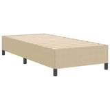 Letto a molle Grigio Verde 100 x 200 cm Tessuto in Cords