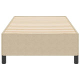Letto a molle Grigio Verde 100 x 200 cm Tessuto in Cords