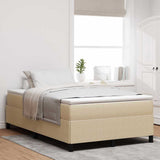 Letto a molle Grigio Verde 120 x 190 cm Tessuto in Cords