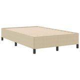 Letto a molle Grigio Verde 120 x 190 cm Tessuto in Cords