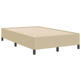 Letto a molle Grigio Verde 120 x 190 cm Tessuto in Cords