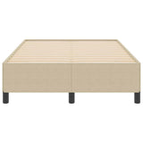 Letto a molle Grigio Verde 120 x 190 cm Tessuto in Cords