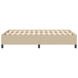 Letto a molle Grigio Verde 120 x 190 cm Tessuto in Cords