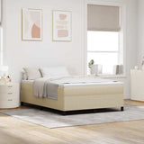 Letto a molle Grigio Verde 160 x 200 cm Tessuto in Cords