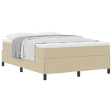 Letto a molle Grigio Verde 160 x 200 cm Tessuto in Cords