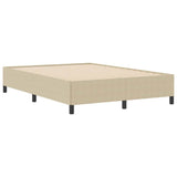 Letto a molle Grigio Verde 160 x 200 cm Tessuto in Cords