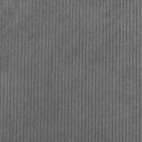 Testiera con testiera Grigio chiaro 180 cm Pelle Sintetica