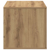 Armadio 2 pcs Rovere artigianale 127 x 41 x 40 cm