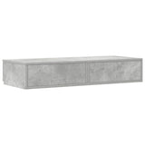 Cassetti per letto Grigio cemento 80 x 36,5 x 16,5 cm