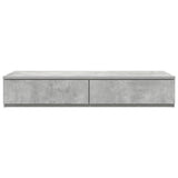 Cassetti per letto Grigio cemento 80 x 36,5 x 16,5 cm