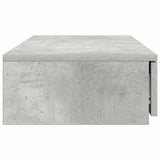 Cassetti per letto Grigio cemento 80 x 36,5 x 16,5 cm