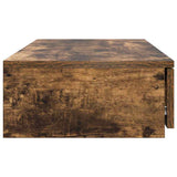 Cassetti per letto con cassetto Rovere fumé 80 x 36,5 x 16,5 cm