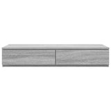 Cassetti per letto Grigio Sonoma 80 x 36,5 x 16,5 cm