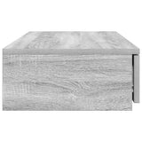 Cassetti per letto Grigio Sonoma 80 x 36,5 x 16,5 cm
