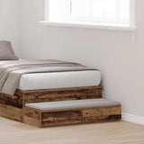 Cassetti per letto Legno vecchio 80 x 36,5 x 16,5 cm