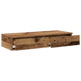 Cassetti per letto Legno vecchio 80 x 36,5 x 16,5 cm