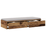 Cassetti per letto Legno vecchio 80 x 36,5 x 16,5 cm