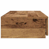 Cassetti per letto Legno vecchio 80 x 36,5 x 16,5 cm