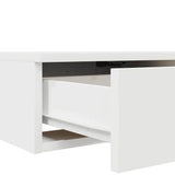 Cassetti per letto Bianco 90 x 36,5 x 16,5 cm Legno truciolato
