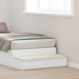 Cassetti per letto Bianco 90 x 36,5 x 16,5 cm Legno truciolato