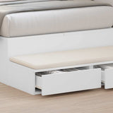 Cassetti per letto Bianco 90 x 36,5 x 16,5 cm Legno truciolato