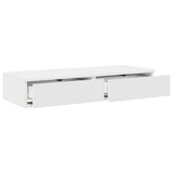Cassetti per letto Bianco 90 x 36,5 x 16,5 cm Legno truciolato
