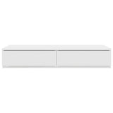 Cassetti per letto Bianco 90 x 36,5 x 16,5 cm Legno truciolato