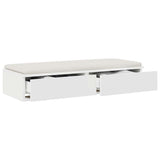 Cassetti per letto Bianco 90 x 36,5 x 16,5 cm Legno truciolato