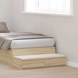 Cassetti per letto Rovere Sonoma 90 x 36,5 x 16,5 cm
