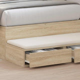 Cassetti per letto Rovere Sonoma 90 x 36,5 x 16,5 cm