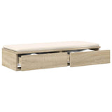 Cassetti per letto Rovere Sonoma 90 x 36,5 x 16,5 cm