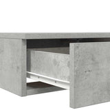 Cassetti per letto Grigio cemento 90 x 36,5 x 16,5 cm