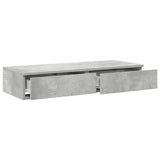 Cassetti per letto Grigio cemento 90 x 36,5 x 16,5 cm