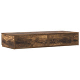 Cassetti per letto con cassetto Rovere fumé 90 x 36,5 x 16,5 cm
