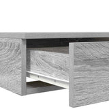 Cassetti per letto Grigio Sonoma 90 x 36,5 x 16,5 cm