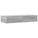 Cassetti per letto Grigio Sonoma 90 x 36,5 x 16,5 cm