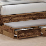 Cassetti per letto Legno vecchio 90 x 36,5 x 16,5 cm