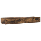 Cassetti per letto Rovere fumé 120 x 36,5 x 16,5 cm
