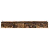 Cassetti per letto Rovere fumé 120 x 36,5 x 16,5 cm