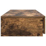 Cassetti per letto Rovere fumé 120 x 36,5 x 16,5 cm