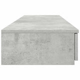 Cassetti per letto Grigio cemento 150 x 36,5 x 16,5 cm