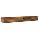 Cassetti per letto Legno vecchio 150 x 36,5 x 16,5 cm