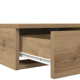 Cassetti per letto Rovere artigianale 75 x 36,5 x 16,5 cm