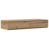 Cassetti per letto Rovere artigianale 75 x 36,5 x 16,5 cm