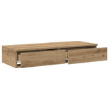 Cassetti per letto Rovere artigianale 75 x 36,5 x 16,5 cm
