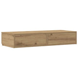 Cassetti per letto Rovere artigianale 75 x 36,5 x 16,5 cm