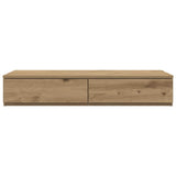 Cassetti per letto Rovere artigianale 75 x 36,5 x 16,5 cm